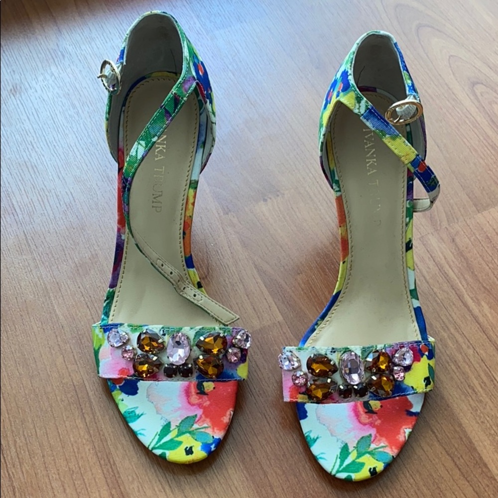Ivana Trump Spring Gem Shoes